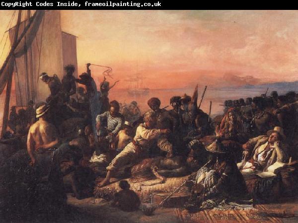 Francois Auguste Biard The Slave Trade